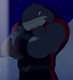 ero-borus:  This is who citrinesnook meant:  Captain Gantu from both the film and series Lilo and Stitch.  Also Reuben AKA 625