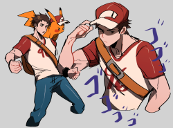 revolocities:  alola red is making me feel things 