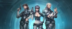 hardcoregamermagazine:  Ghost in the Shell Online Set to Reveal at GStar 2014 Early press info details characters from the Stand Alone Complex series of Ghost in the Shell anime, along with a skill sharing system built into characters’ “electronic