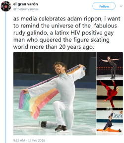 cheery-queer:  carlitos-guey:   niggazinmoscow:  Every day I learn something new about queer history.    I feel… ashamed? I didn’t know any of this    okay so I took figure skating lessons for like a couple months before my family didn’t have money