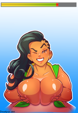 dieselbrain:  To celebrate the recent leak reveal of Laura in SFV, here’s a pic of Laura KOing her opponent.  If you like my work, consider supporting my patreon!   this new girl &lt;3 &lt;3 &lt;3