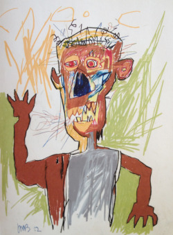 Primary-Yellow:jean-Michel Basquiat, 1982Source: Basquiat (Hatje Cantz, 2010)