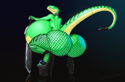 borisalien: borisalien:  CyberDino Derriere Some more CyberRaptor goodness, belonging to Akelyx, of course!   She went to the clothing store and wants to hear your thoughts on her new purchases!     - twitter - Patreon - FA -     BUMP! (the butt) 