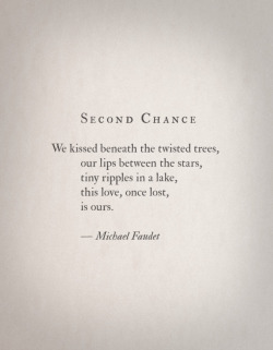 michaelfaudet:  Second Chance by Michael Faudet   