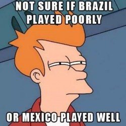 Well said #mexico #brazil #worldcup2014
