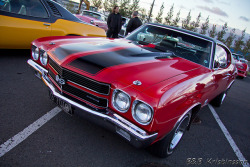 musclecarblog:  Chevrolet Chevelle SS ´70 by B&amp;B Kristinsson on Flickr.