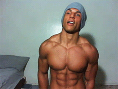 alanpalmsprings:   #his face in the last gif seems too cocky but he could bust a nut in my eye so I can’t see his facial expressions and we’d be good tbh   If you like what you see,  Please  follow me : alanpalmsprings.tumblr.com  