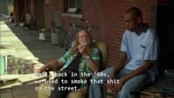 conelradstation:  Willie Nelson and Dave Chappelle in Half Baked