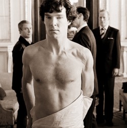 Meincake:  Sometimes Sherlock’s Penis Has A Mind Palace Of Its Own. 