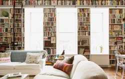 amandaonwriting:  Bookshelves
