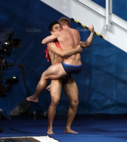   Jack Laugher and Chris Mears  