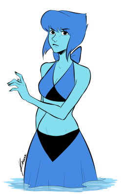 Lapis from the stream I did today~