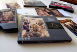 Pistol Annies Volume 2 MiniDisc by Jay Tilston on Flickr.