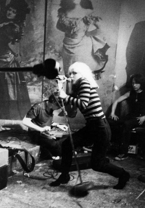 Blondie at CBGB by David Godlis Nudes &amp; Noises  