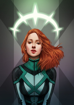 lukaswerneck:  ALL NEW Jean grey -Lucas Werneck 