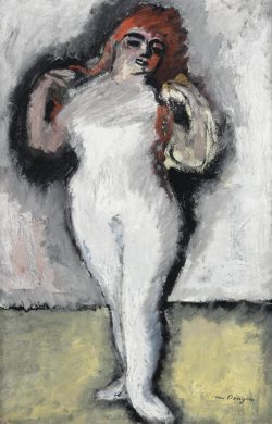 colin-vian:      Kees van Dongen (1877-1968) Le Maillot blanc, 1908 