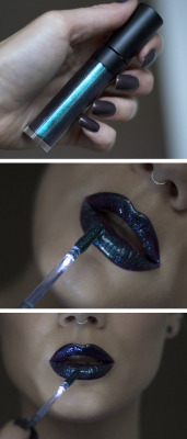 housewifeswag:kat-blaque:hasmeenah:  obscurus-nox:  milk—teeth:  WHAT IS THIS LIP COLOUR I NEED IT  It’s ‘Atomic’ by Make Up Store 