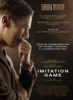  The Imitation Game French poster (x) 