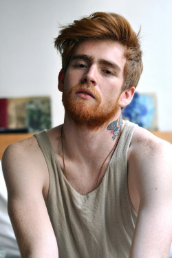I have a major thing for gingers.