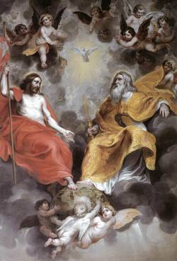Hendrick van Balen (Antwerp, 1575 - 1632); Holy Trinity, 1620&rsquo;s; oil on panel; Sint Jacobskerk, Antwerp