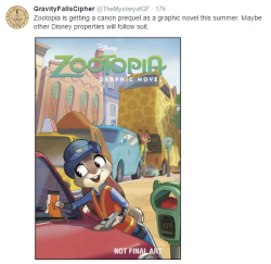 mleonheart:  dedoarts:  georgejamesvaltom:  Good news on one front, and hope on another!   Oh snap! Wait, what about those zootopia comics that are out of the country?  Yay!!!   I need@