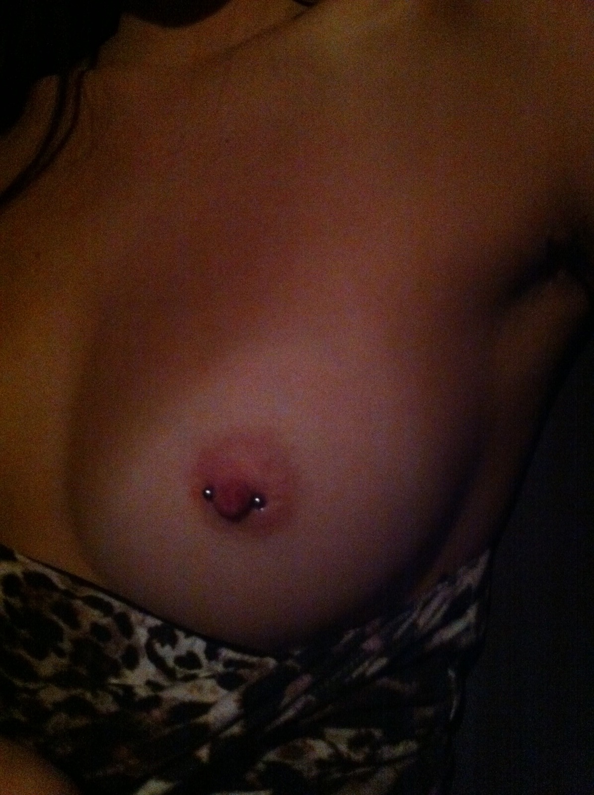 aguysmind:  &ldquo;Just got my nipples pierced and thought your blog was the