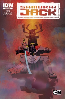 grimphantom:andysuriano:SAMURAI JACK ISSUE #20 Final Issue (May)Jim Zub speaks of the end of the series much more eloquently than I could HERE.   If you guys wanted a finale to Samurai Jack, this is probably the best that we can get, so don’t miss