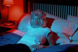 mr-iozo: Image for Heidi Lee and Swarovski .  Mask made with Swarovski diamonds. 