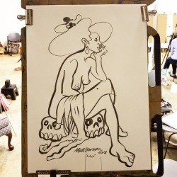 Fighre drawing!  #figuredrawing #nude #lifedrawing #art #drawing #bostonartist #artistsoninstagram #artistsontumblr #skull  https://www.instagram.com/p/BosRm5LHQ-c/?utm_source=ig_tumblr_share&amp;igshid=1swn56fyc5nwi