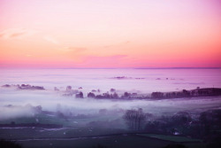 thecreamsodaloveletter:  Pinky Sunset (explore) by Rosanna Bell on Flickr. 