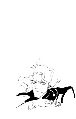 esidisi666:  stardust crusaders chapter end doodles
