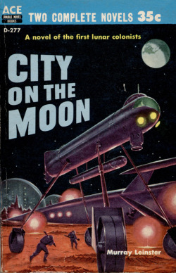 pulpcovers:  City on the Moon http://ift.tt/1mTMWsP