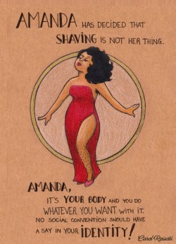 kbox-in-the-box: brutereason:  connor-my-franta:  littlebluboxx:  silentauroriamthereal:  nofreedomlove:   Source “Image Credit: Carol Rossetti When Brazilian graphic designer Carol Rossetti began posting colorful illustrations of women and their stories