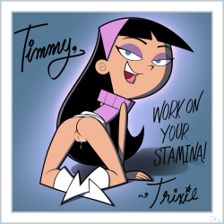 cartoonsexx2:  Trixie Tang - Fairly Odd Parents  As requested :)