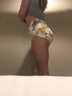 babyygirll102:  It’s been a while, but I got big girl diapers &amp; I couldn’t be a happier little girl 