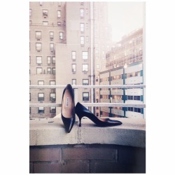 A Carrie Bradshaw Moment.. Manolo Blahnik East Midtown NYC