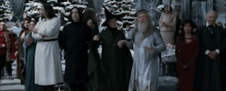 I just want Xan and Ath to have the friendship like McGonagall &amp; Dumbledore. :P Than can be nerds AND sass each other when they do something stupid. :) (notice, in the gif, technically she’s taking ‘lead’ on the dance.)Yessss adorable!  Look