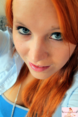 Heavenly Redheads fan Jennifer. Beautiful with those amazing eyes.