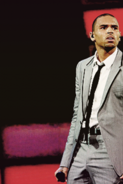 lamarworld:  (PART 1 of 5) singer Chris Brown