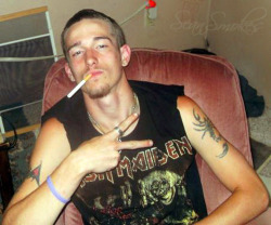 ssadist666:  DIRTY WHITE BOY &amp; WARRIOR FOR SATAN…..fags LICK HIS DIRTY ASSHOLE..HE HITS THEM ACROSS THE FACE….THEY EAT HSI SHIT FOR SATAN….HE KICKS THEIR BALLS.  THEY LIGHT HIS CIGARETTE FOR HIM.  HE GRINDS IT OUT ON THEIR fag FLESH. 