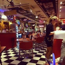 #Americandiner #50s  (at JB&rsquo;s American Diner)
