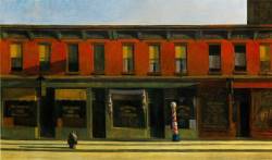 adustlandfairytale1108:  I really like Edward Hopper’s Paintings.  There’s something oddly comforting and discomforting about them all at the same time and just love to gaze at them. 