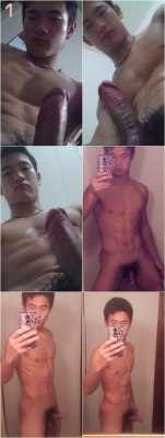 xiaohaogaypic:    Random Naked Asian Guys