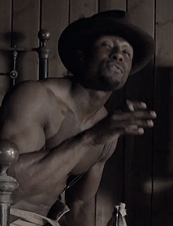 elslehughes:No one told me Trevante Rhodes was in Westworld pilot?