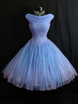 A beautiful looking cinderella dress , 1950 