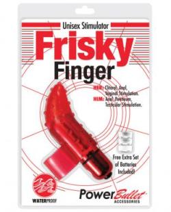 The Frisky Finger from BMS goes wherever