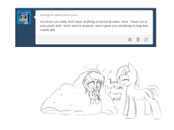 slave-pony:  &lt;3  AWWWWWWW THIS IS SO CUTE! (warning this blog is nsfw)Thanks for including Smitty in the update ^^ 
