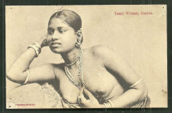 Sri Lankan Tamil girl, via Lim Yap.