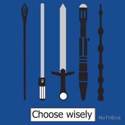 jestermd:  curlylacey:  jestermd:  curlylacey:  Lightsaber in a fucking heartbeat.  The staff, or the wand. Bitch, your lightsaber is now teleported to Mount Doom. MAGIC MUST DEFEAT MAGIC  I find your lack of faith… disturbing.  …. Avada Kedavra..