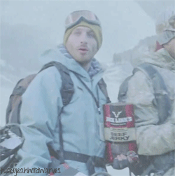 fuckyeahhotdwarves:   I just made a gifset of a fucking beef jerky commercial because Dean O’Gorman is in it. So it has come to this. (x) 